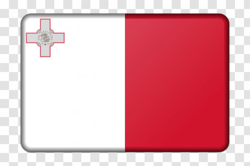 Flag Of Malta Symbol - Com Transparent PNG