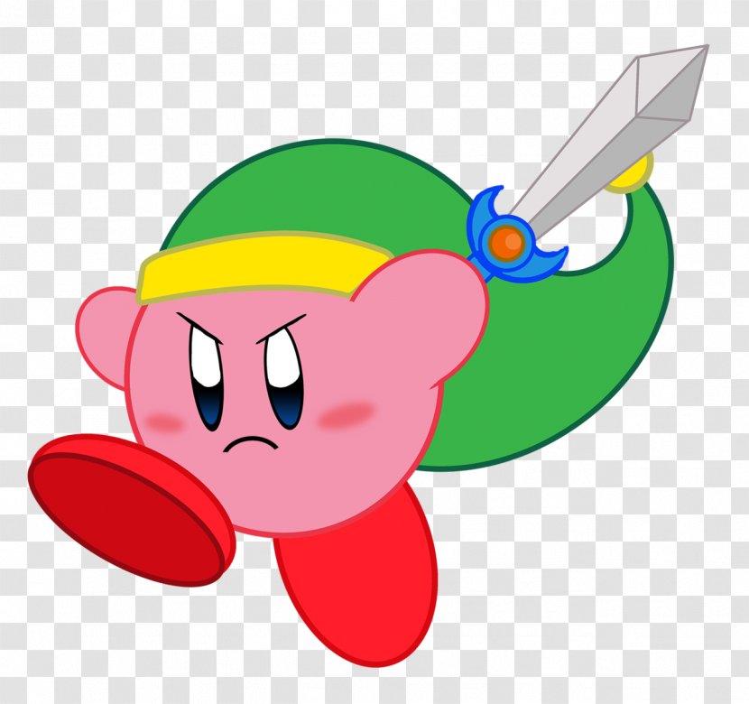 Kirby Star Allies Battle Royale Meta Knight Master Sword - Watercolor Transparent PNG
