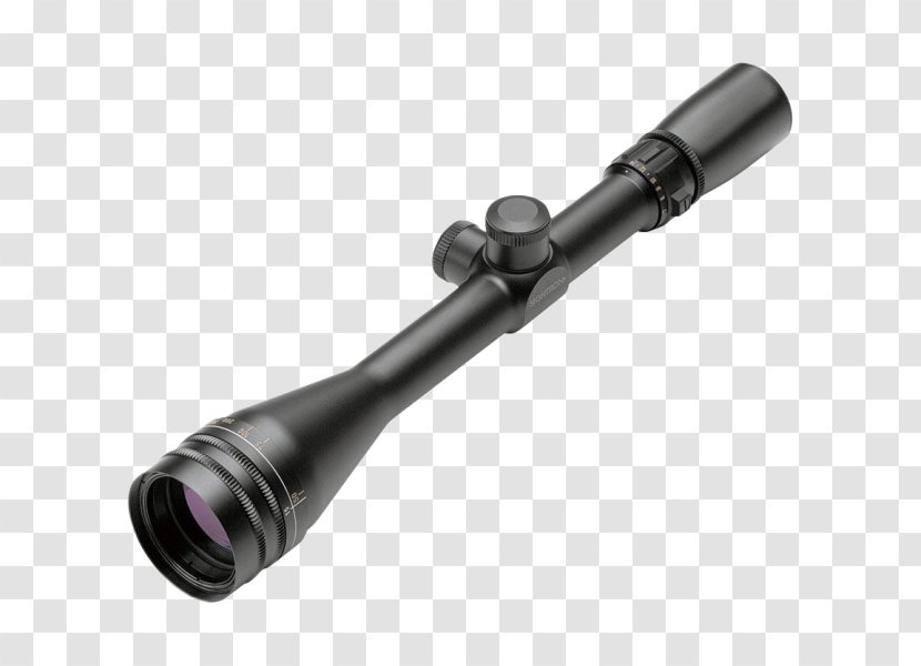 Telescopic Sight Red Dot Optics Air Gun - Silhouette - Sightron Inc Transparent PNG