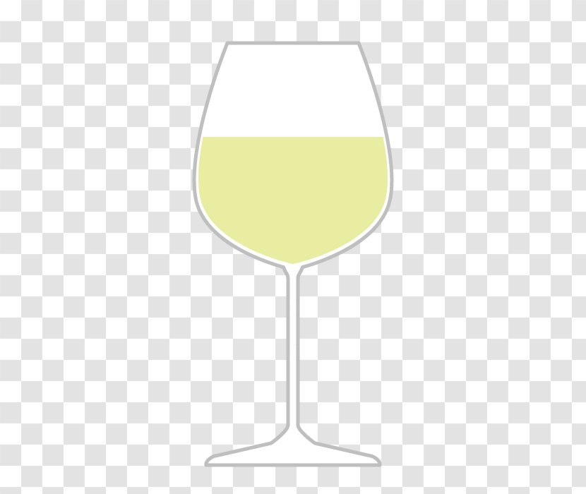 White Wine Glass Stemware - Champagne Transparent PNG