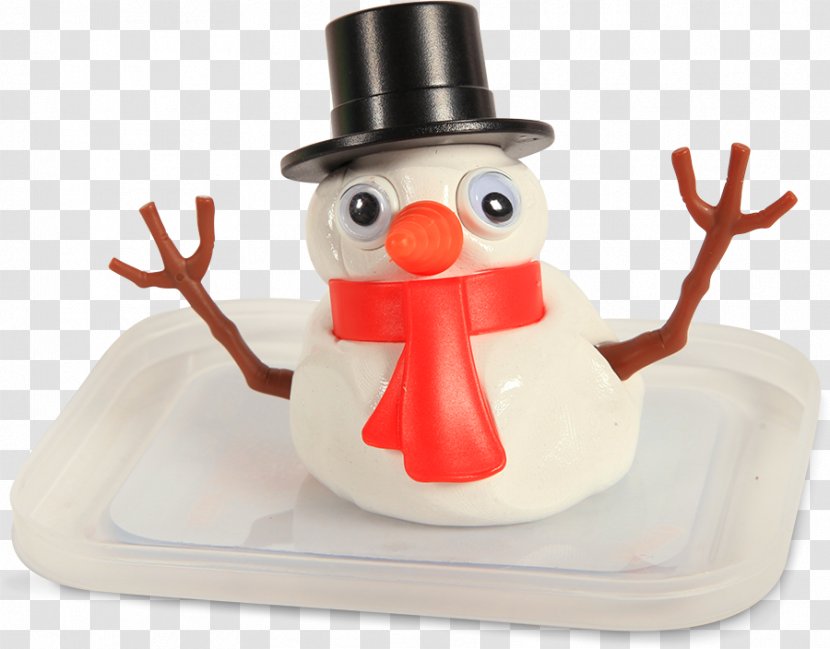 Snowman Carrot Christmas Nose Eye - Melting Transparent PNG