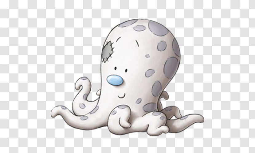 Octopus Drawing Me To You Bears Paper - Tree - Painting Transparent PNG
