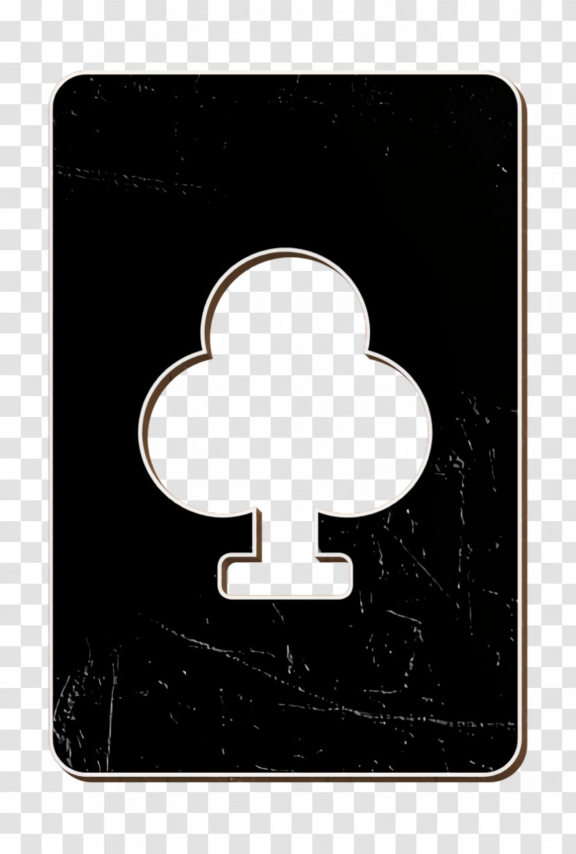 Icon Playing Card Icon Clover Icon Transparent PNG