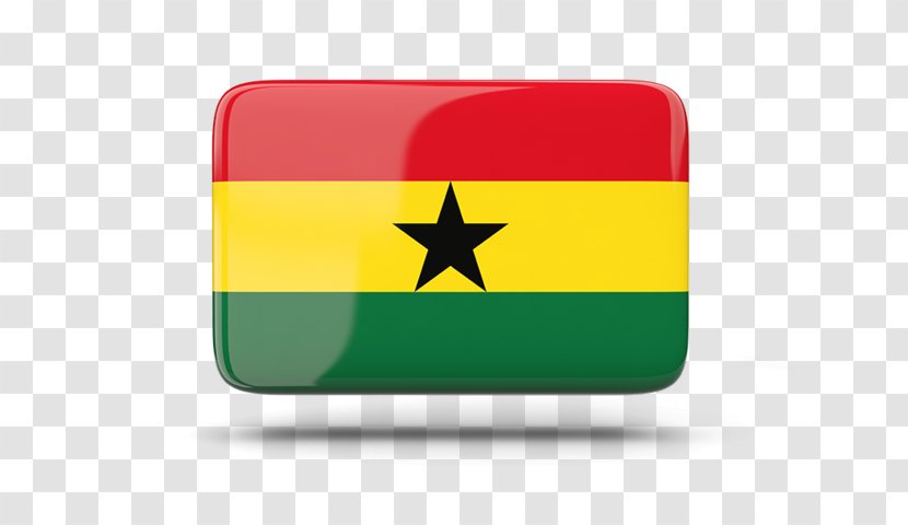 Flag Of Ghana Gold Coast - National Transparent PNG