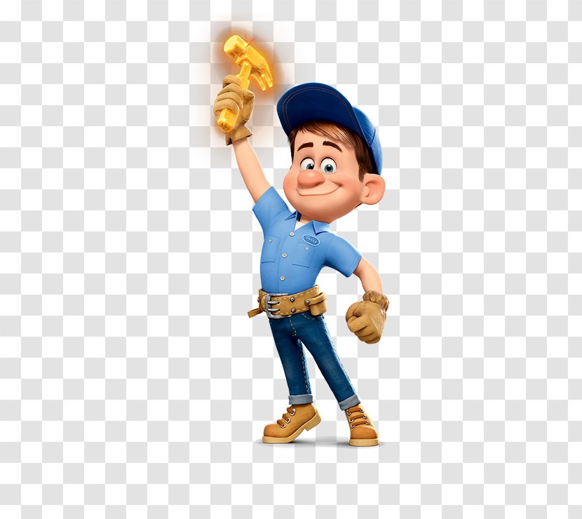 Jane Lynch Fix-It Felix Jr. Wreck-It Ralph Vanellope Von Schweetz - Fixit Jr - Wreck It Transparent PNG