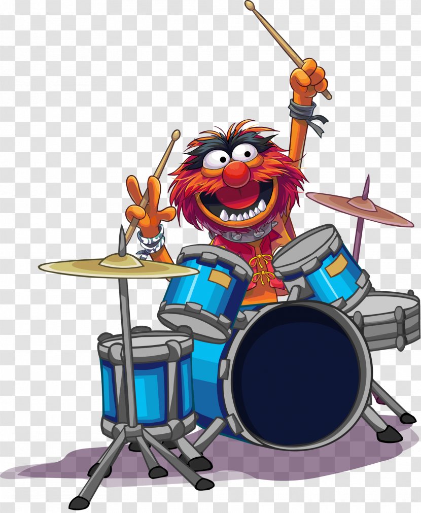 Animal Drummer Drums The Muppets - Tree Transparent PNG