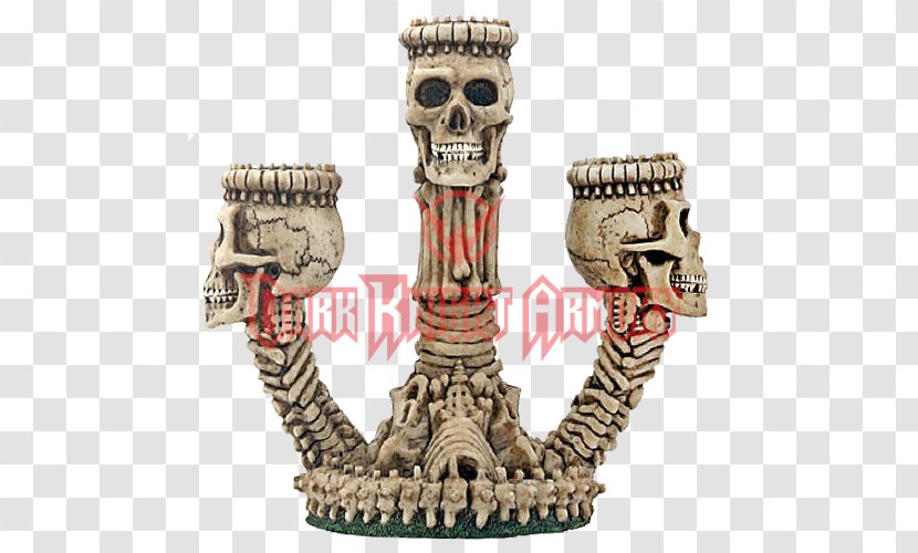 Human Skeleton Votive Candle Skull - Bone Transparent PNG