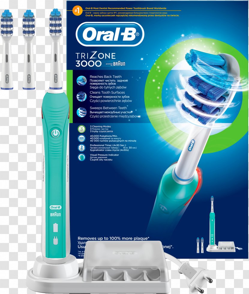 Electric Toothbrush Oral-B Dental Water Jets - Oralb Prohealth Stages Stage 3 Transparent PNG