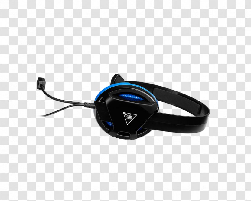 Xbox One Controller Turtle Beach Recon Chat Ear Force PS4/PS4 Pro Headset 50 - Audio Equipment - Headphones Transparent PNG