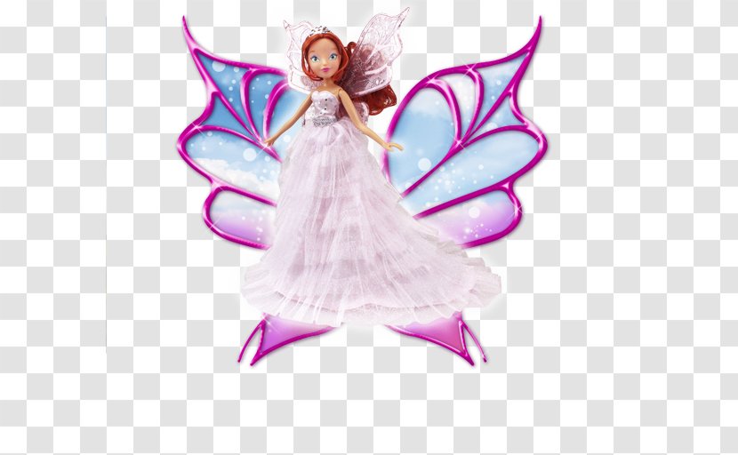 Bloom Musa Flora Tecna Sirenix - Iginio Straffi - Winx Club Season 6 Transparent PNG