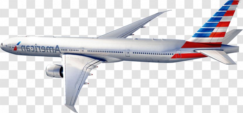 Papua New Guinea Direct Flight American Airlines Airplane - Plane Image Transparent PNG