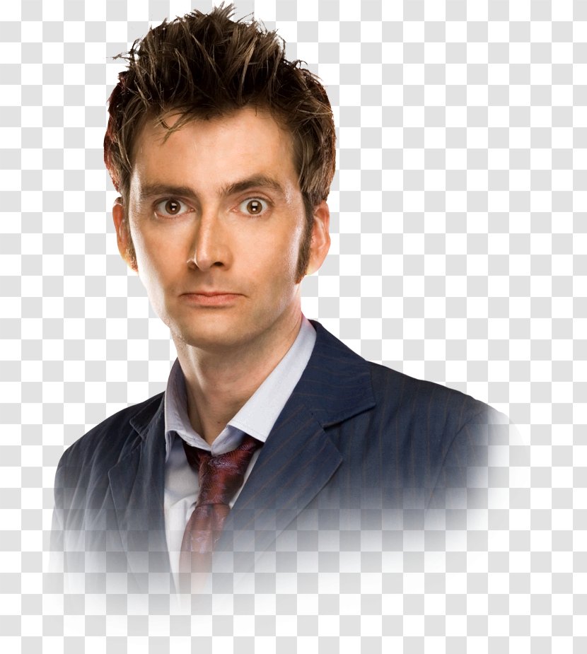 David Tennant Fifth Doctor Second Eleventh - Suit - Benedict Cumberbatch Transparent PNG