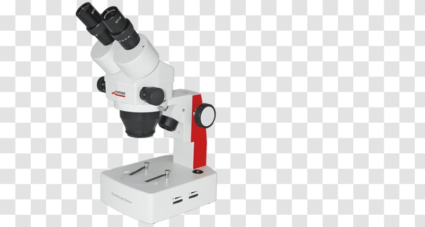 Stereo Microscope Fluorescence C Mount Binoculars Transparent PNG