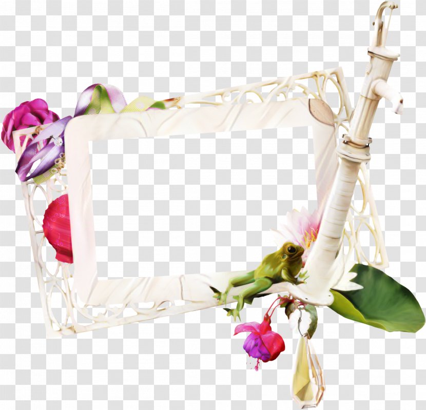 Floral Design Cut Flowers Artificial Flower Bouquet - Picture Frame Transparent PNG
