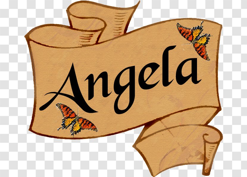 Symbol Angel Name Meaning Stencil - Art Transparent PNG