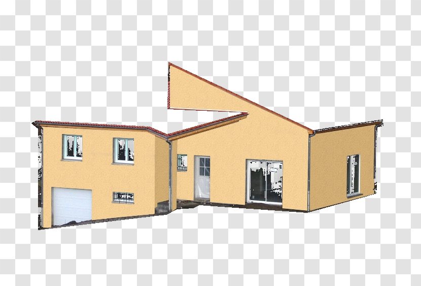 House Facade Property Transparent PNG