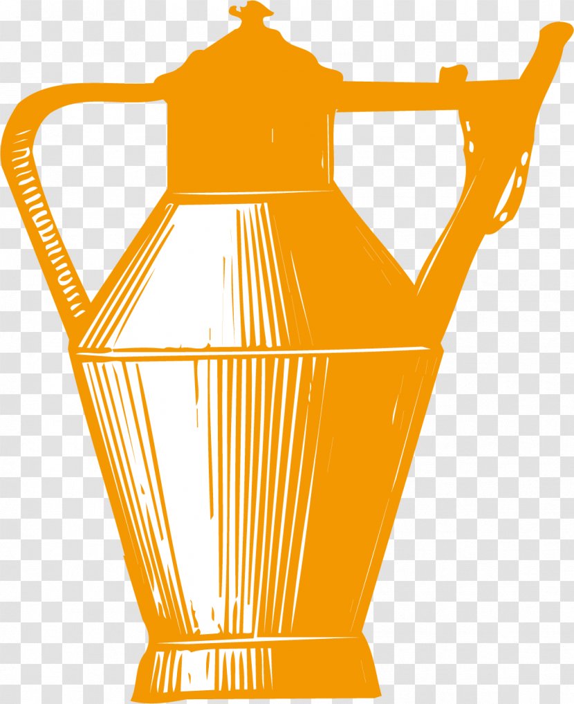 Teapot Kettle Euclidean Vector Water Bottle - Material Transparent PNG