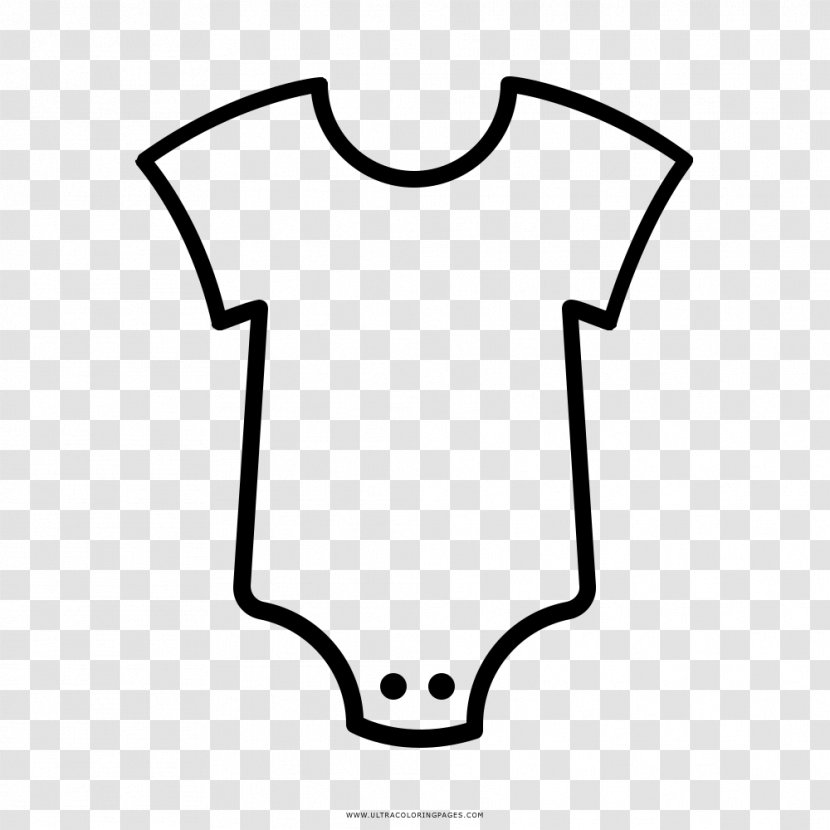 Coloring Book Clothing Drawing Child Sleeve Transparent PNG