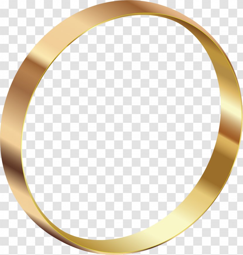 Clip Art - Solid Geometry - Gold Image Transparent PNG