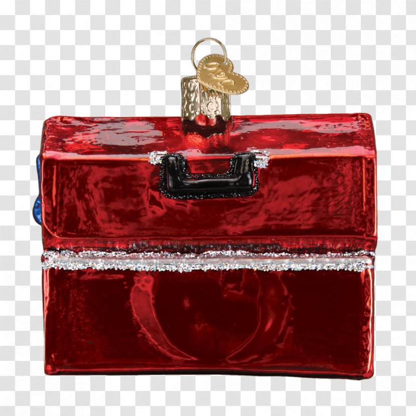 Handbag Old World Christmas Factory Outlet Box Day - Pontoon - Back Ornaments Transparent PNG