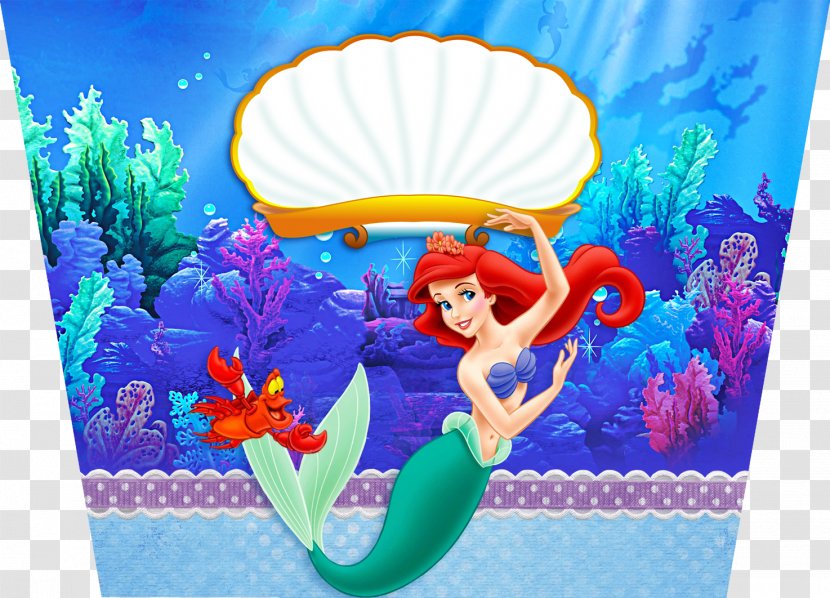 Ariel Ursula Desktop Wallpaper Mermaid - Fictional Character Transparent PNG