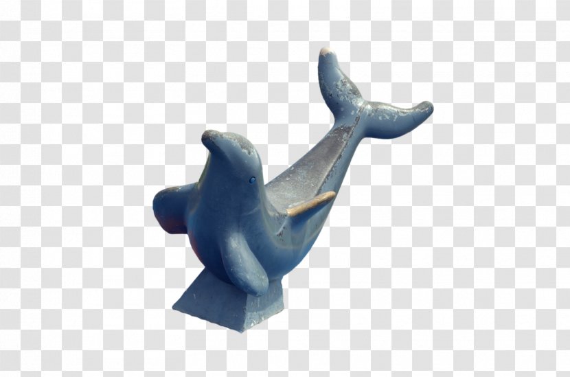 Sculpture Figurine Dolphin - Marine Mammal Transparent PNG
