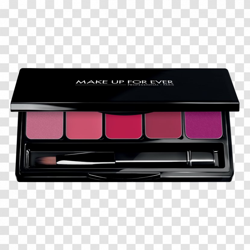 MAKE UP FOR EVER Artist Rouge Lipstick Cosmetics Palette - Eye Shadow Transparent PNG