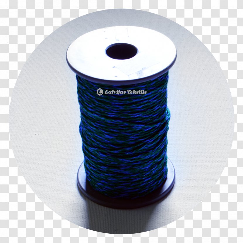 Cobalt Blue Rope Transparent PNG