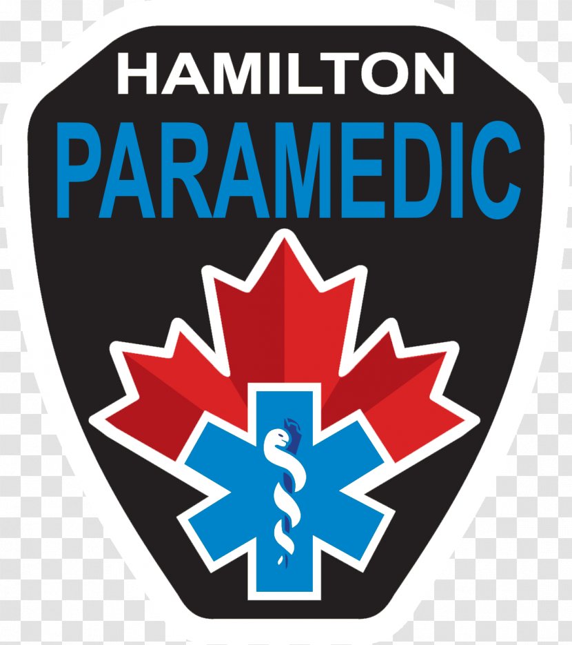Hamilton Paramedic Service Paramedics In Canada Star Of Life - Fire Engine - Firefighter Transparent PNG