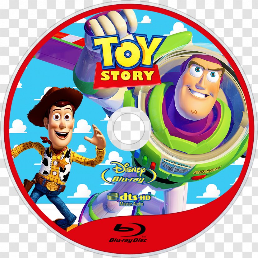 Toy Story Blu-ray Disc Lelulugu DVD Pixar - 3d Film Transparent PNG