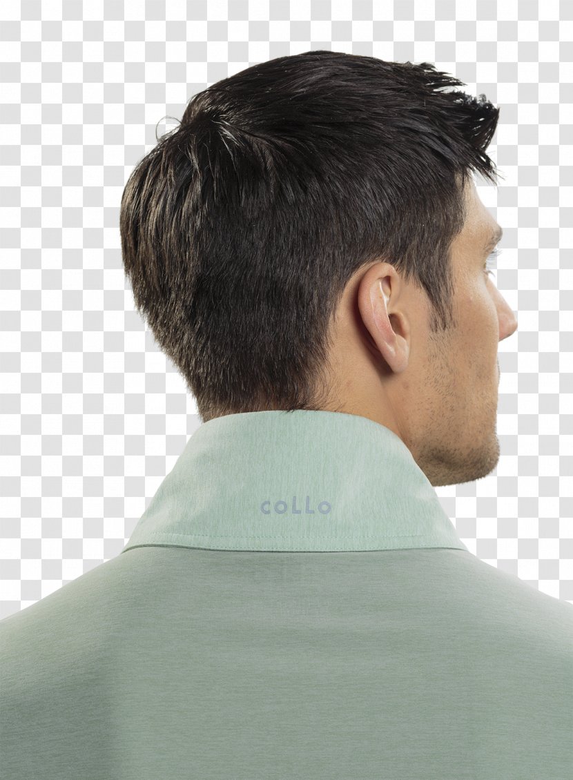 Shoulder - Ear - Seafoam Transparent PNG