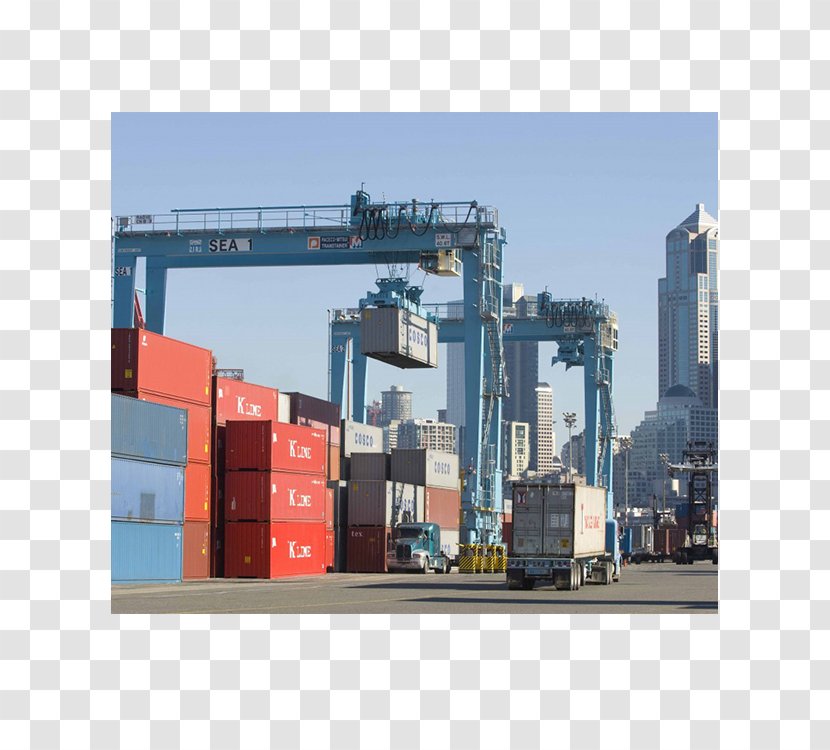 Cargo Transport Shipping Container Suez Intermodal - Freight - Sea Transparent PNG