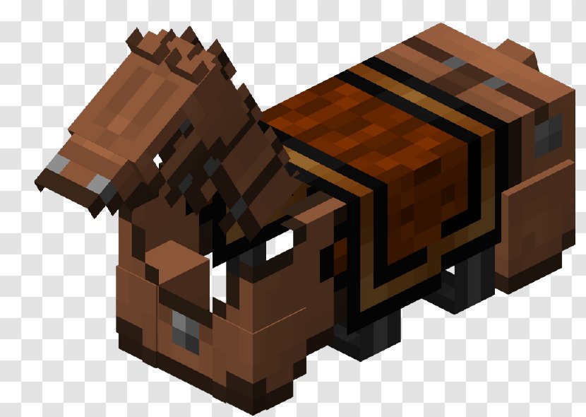 Minecraft: Pocket Edition Horse Armour Barding - Minecraft Mods - Mining Transparent PNG