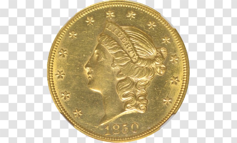 Gold Coin Double Eagle Transparent PNG