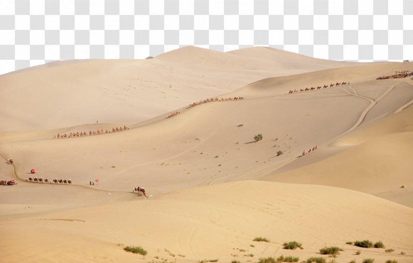 Sahara Erg Singing Sand Desert Transparent PNG