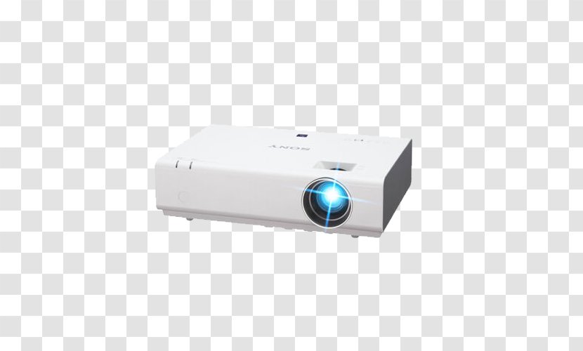 Video Projector LCD Wide XGA Liquid-crystal Display - - Business Office Transparent PNG