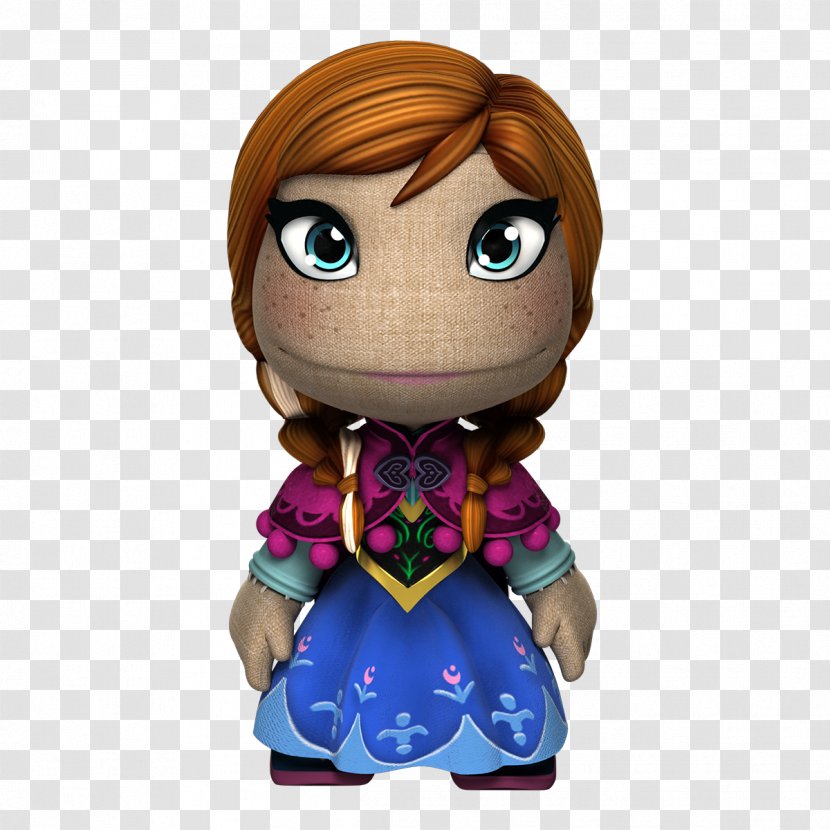 Anna Elsa LittleBigPlanet 3 Olaf Transparent PNG