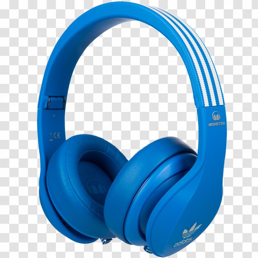 Headphones Monster Cable Adidas Originals Audio - Electronic Device Transparent PNG