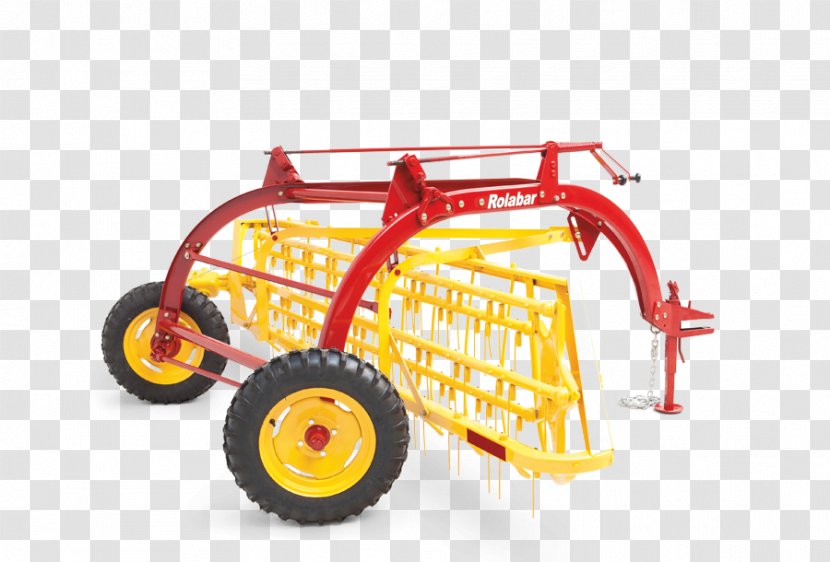 Rake New Holland Agriculture Tractor Agricultural Machinery - Motor Vehicle Transparent PNG