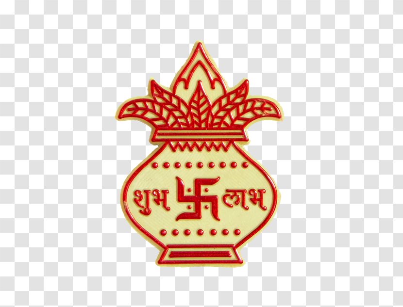 Ganesha Symbol Mantra Swastika Diwali - Rangoli - Hindu Wedding Transparent PNG