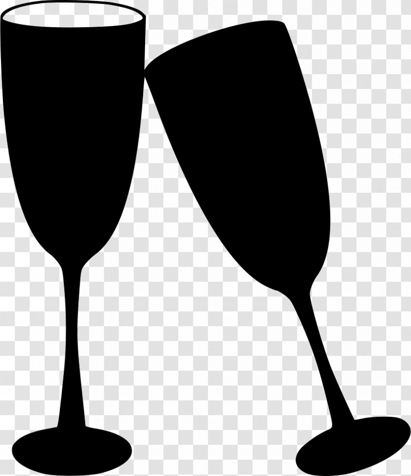 Wine Glass Champagne - Glasses Transparent PNG