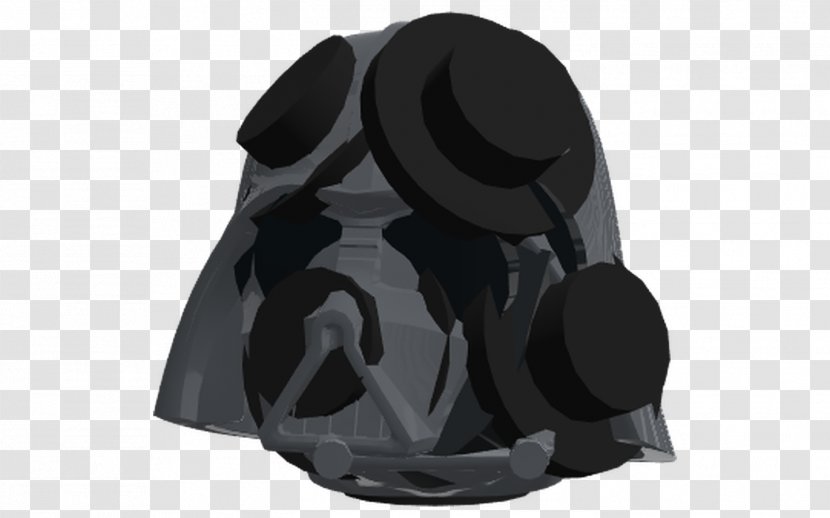 Product Design Personal Protective Equipment Black M - Audio - Darth Vader Head Transparent PNG