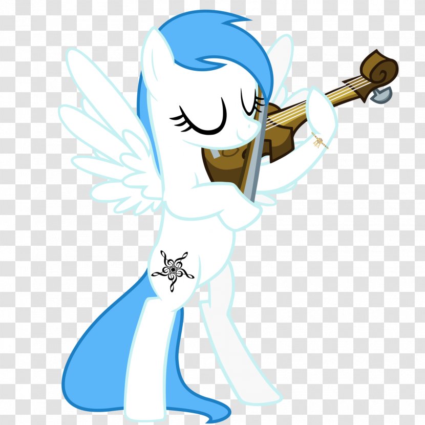 Pony Violin DeviantArt Cello - Heart Transparent PNG