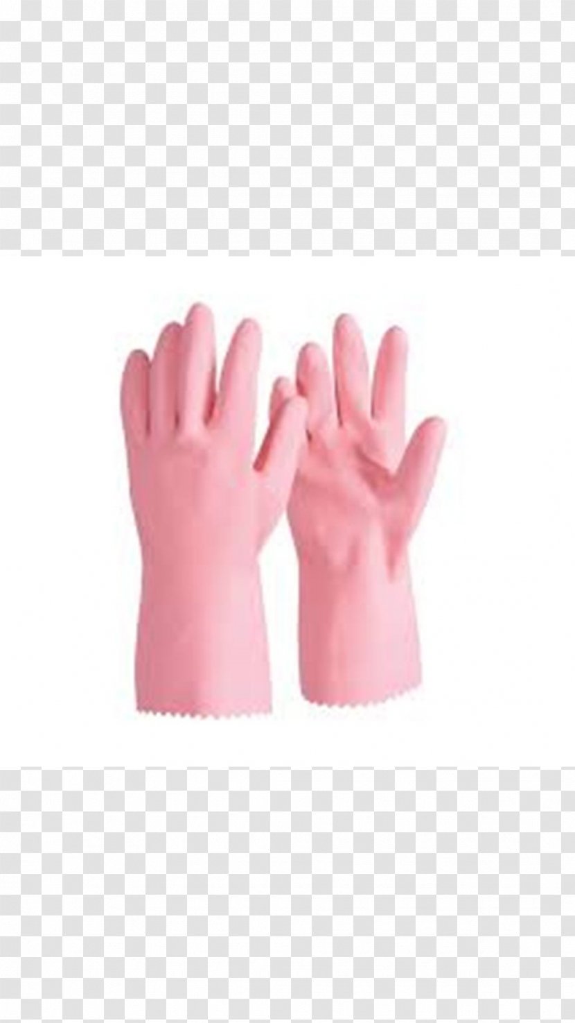Rubber Glove Medical Natural Latex Transparent PNG