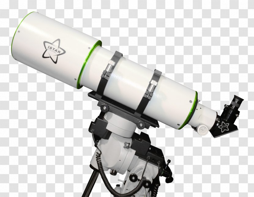 Refracting Telescope Apochromat Achromatic Lens - Doublet Transparent PNG