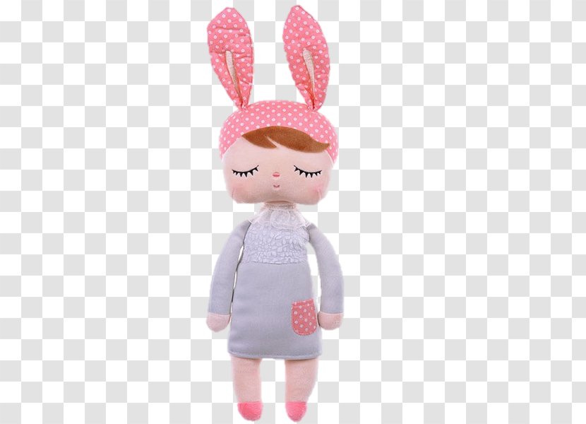 Doll Stuffed Toy Rabbit Plush - Infant - Hand Painted Rabbit,lovely,Acting Cute,Women,Cartoon Bunny Transparent PNG