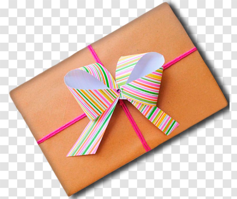 Paper Ribbon Gift Transparent PNG