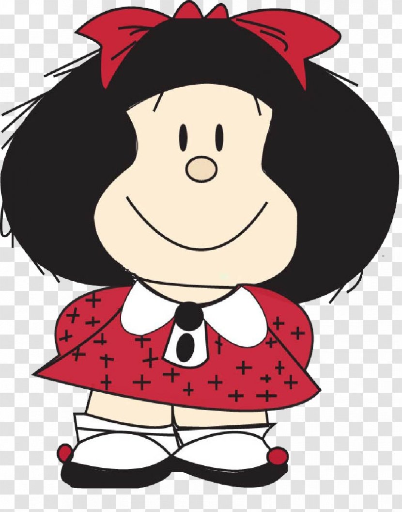 Mafalda Comics Caricature Drawing Cartoon - Flower - Child Transparent PNG