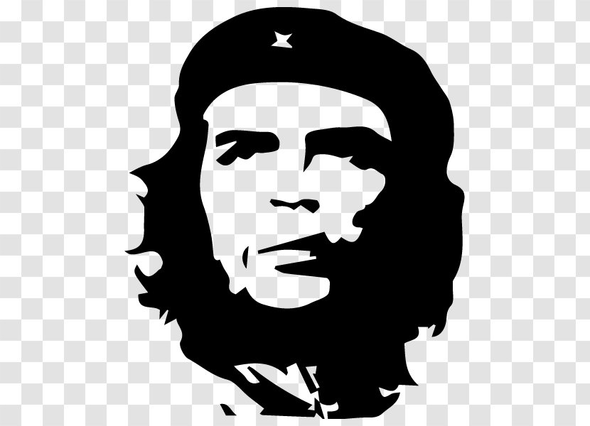 Che Guevara The Motorcycle Diaries Rosario Decal Revolutionary - Silhouette Transparent PNG