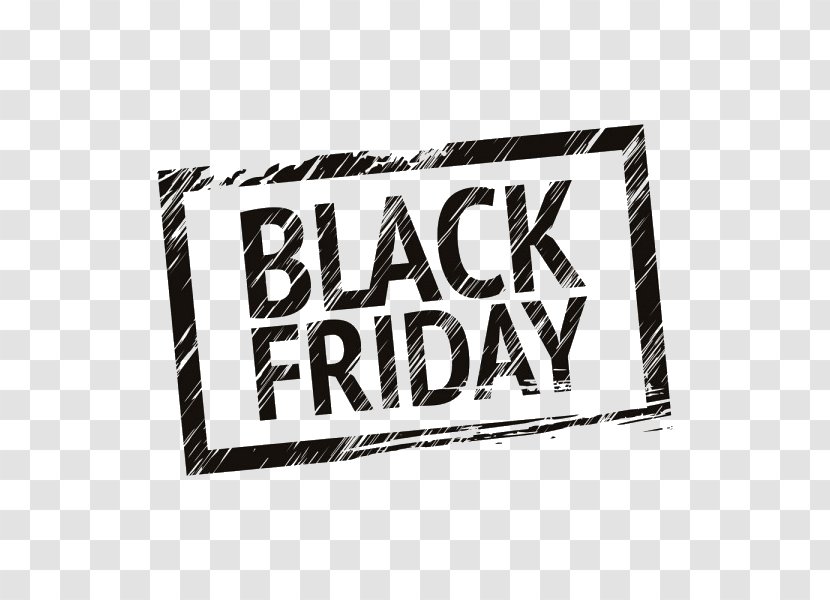 Black Friday Icon - Rectangle - Image Transparent PNG